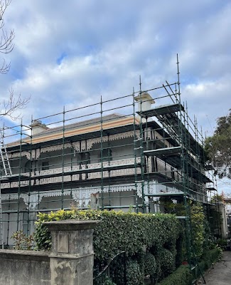 Rhino scaffolding work 4