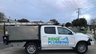 Ridge Plumbing and Maintenance Pty Ltd work 1