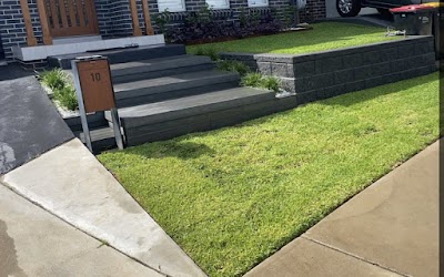 Rock Hard Landscape Construction PTY LTD work 2