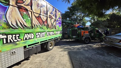 ROCKY'S TREE AND STUMP REMOVAL photo 2