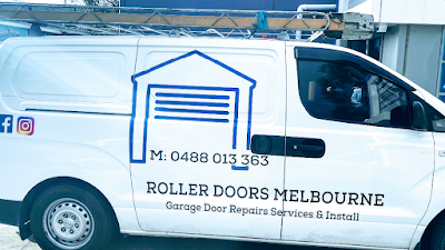Roller Doors Melbourne work 1