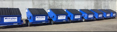 Rolling Skips - Mobile & Lockable skip bins I Waste removal I Rubbish collection service project 4