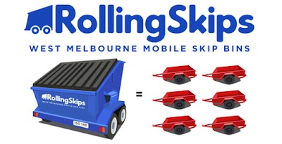 Rolling Skips - Mobile & Lockable skip bins I Waste removal I Rubbish collection service project 5