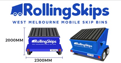 Rolling Skips - Mobile & Lockable skip bins I Waste removal I Rubbish collection service project 6