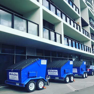 Rolling Skips - Mobile & Lockable skip bins I Waste removal I Rubbish collection service photo 1