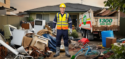 Rubbish Removal Melbourne I 1300 Junk Away photo 1