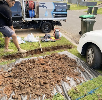 Rubycorp Plumbing Services work 3