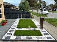 Rustic Gold Landscaping & Garden Decor