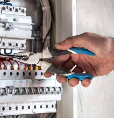 S & C Albin Electrical Contracting work 3