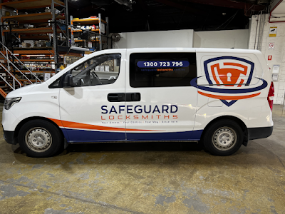 Safeguard Locksmiths work 1