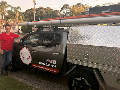 Saints Electrical work 2