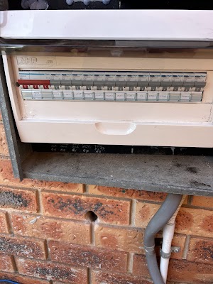 Saints Electrical work 3