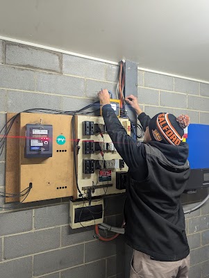 Salford Electrical Services project 6