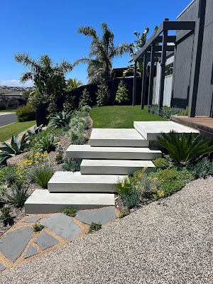 Salty Stone Landscaping work 1