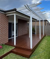 Sam Scaping Deck & Pergola carpentry