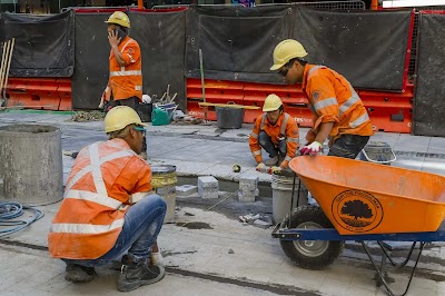 Sam the Paving Man work 4
