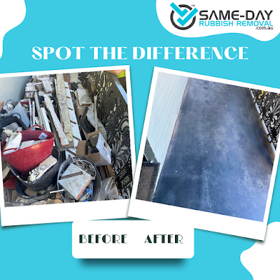 Same-Day Rubbish Removal Western Sydney work 3