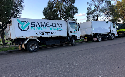 Same-Day Rubbish Removal Western Sydney