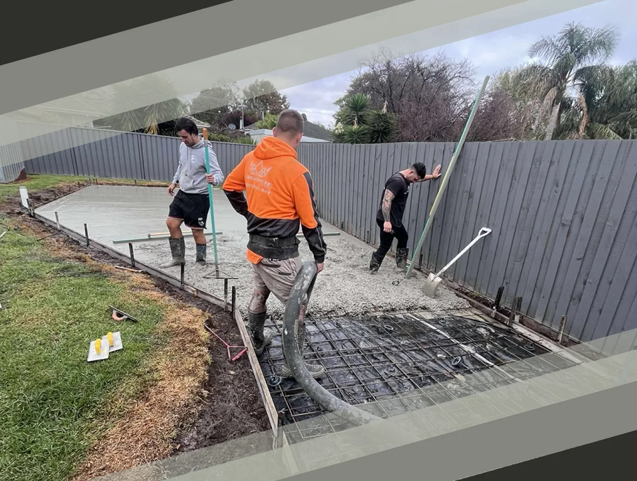 Sandbrink Concrete | Mornington Peninsula