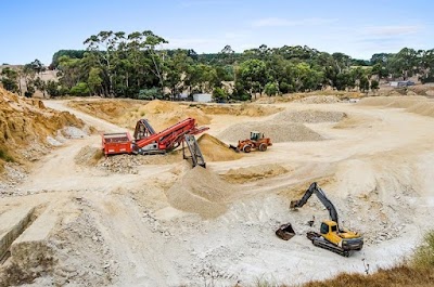 Sandyridge - Skip Hire, Quarry, Waste, Recycling work 2