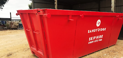 Sandyridge - Skip Hire, Quarry, Waste, Recycling work 4