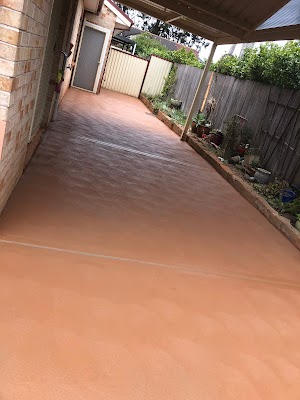 Saris concreting work 4