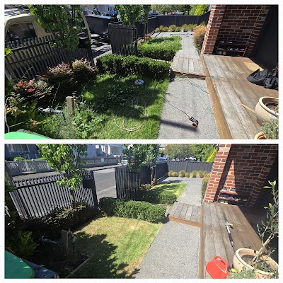 Saxon's lawn and Garden Care work 2
