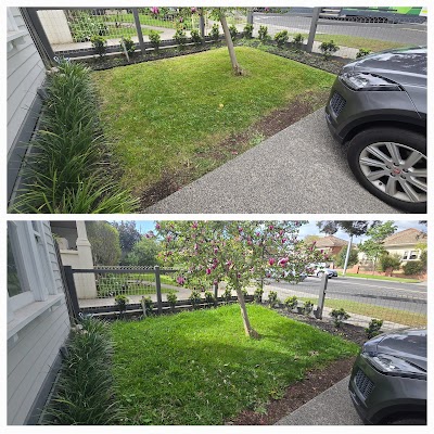 Saxon's lawn and Garden Care work 3