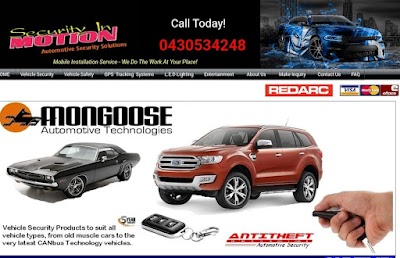 Security In Motion project 6