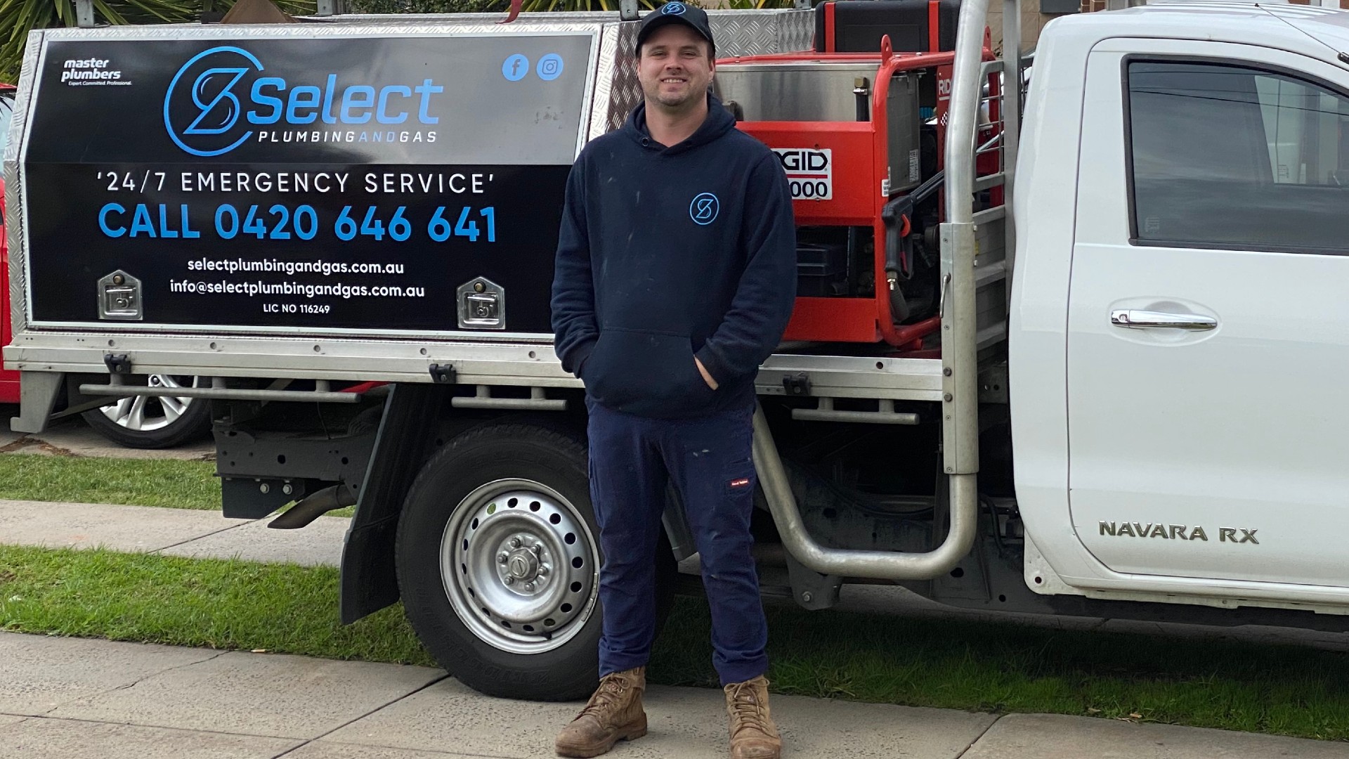 Select Plumbing and Gas Fitting Services | Melbourne Plumbers