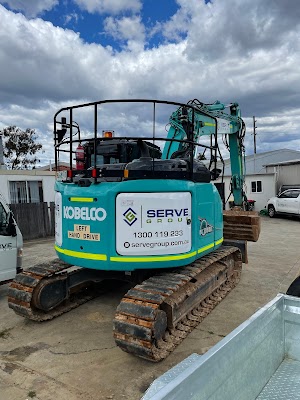 Serve Group Excavator Rental work 2