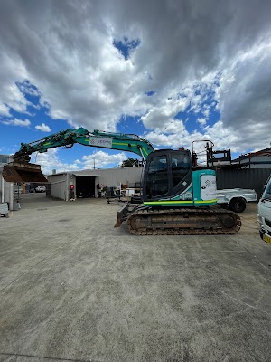 Serve Group Excavator Rental