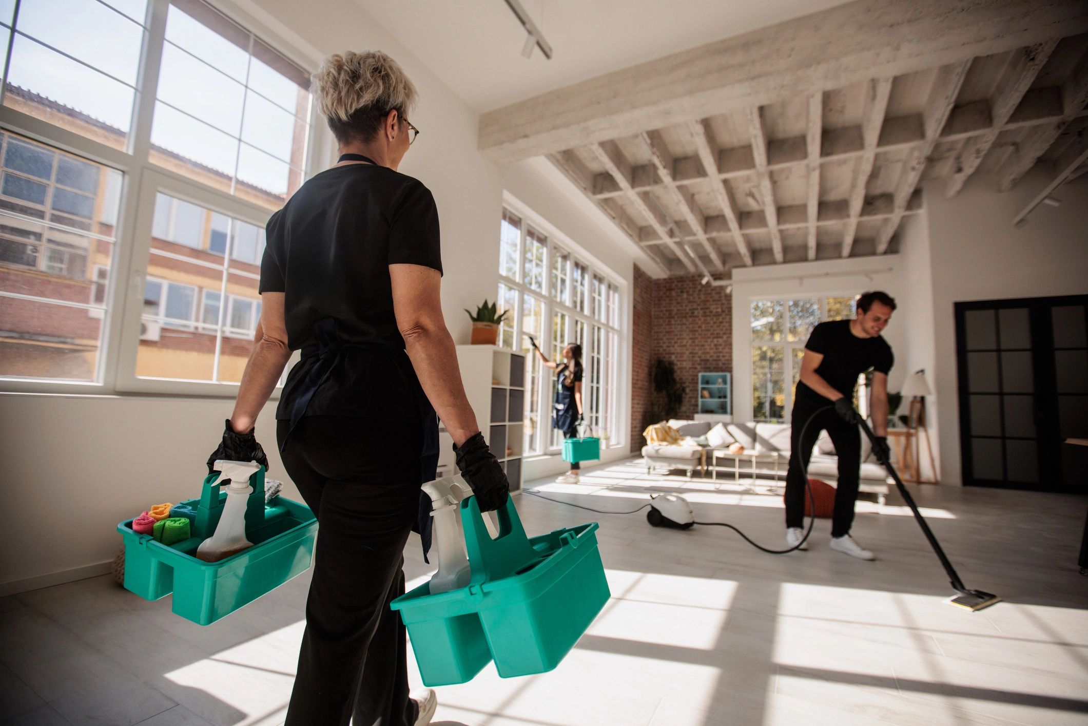 Seyon Cleaning Service