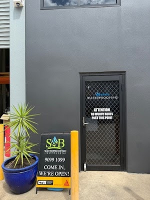 Shane's Waterproofing work 3