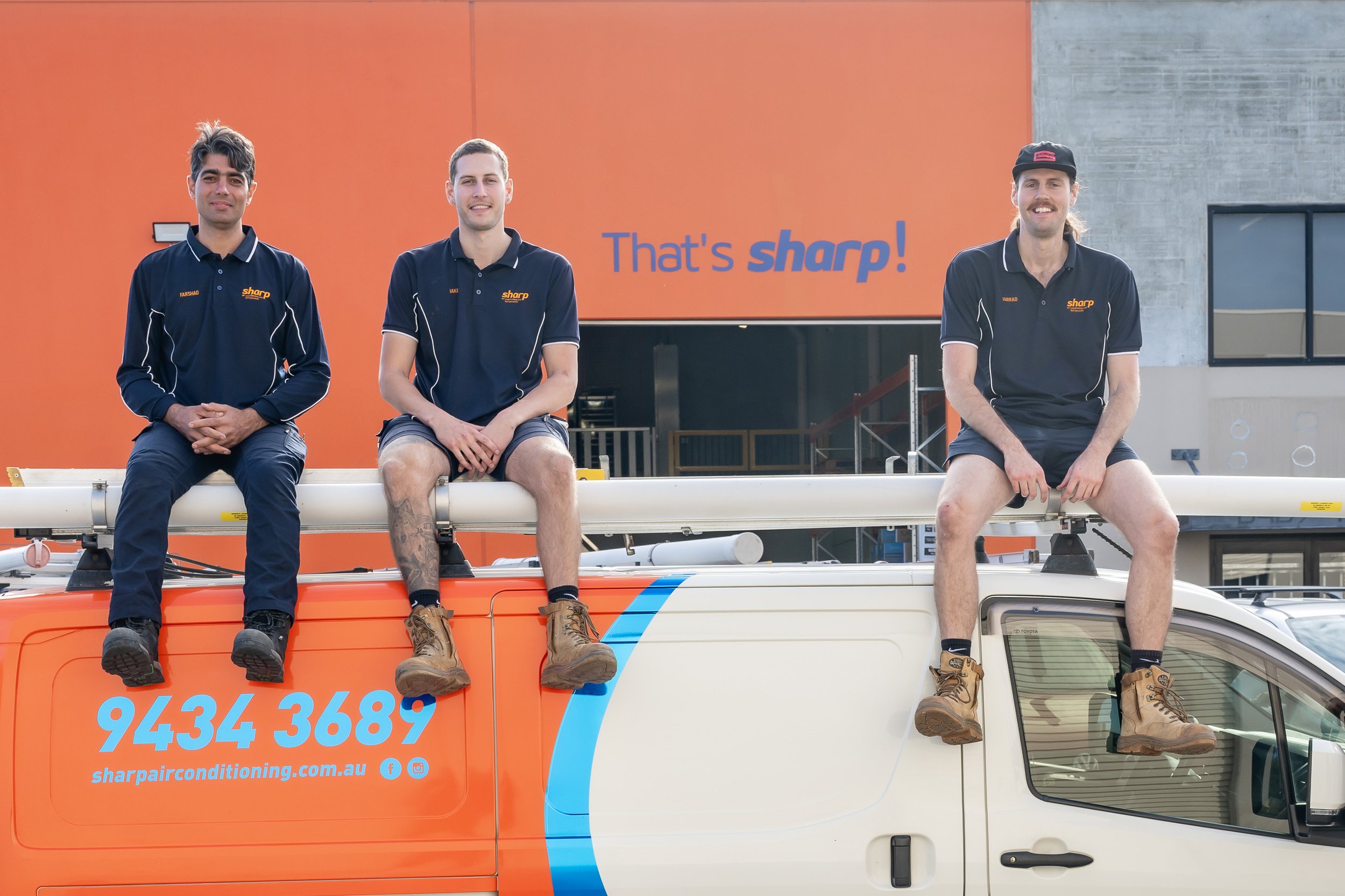 Sharp Air-conditioning and Electrical