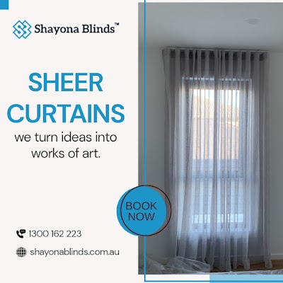 Shayona Blinds Geelong - Blinds, Curtains, and Shutters