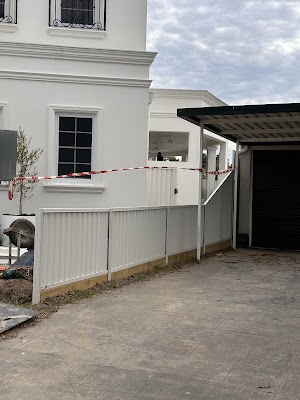 Silvercity Fencing work 2