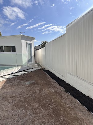 Silvercity Fencing work 4