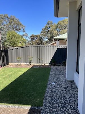 Slade Fencing work 3