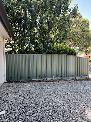 Slade Fencing work 4