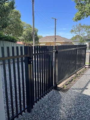 Slade Fencing project 6