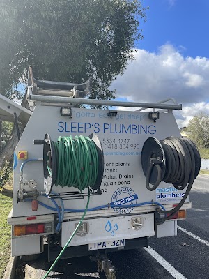 Sleep's Plumbing work 1