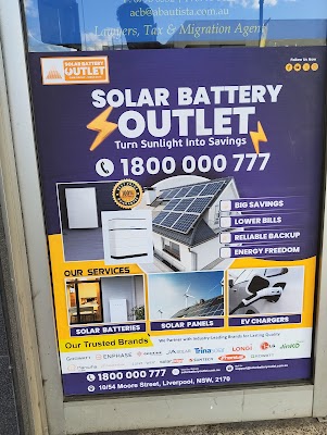 Solar Battery Outlet photo 2