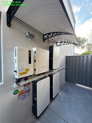 Solar Battery Outlet project 4