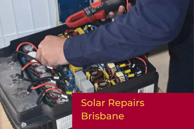 Solar Repair Service Brisbane