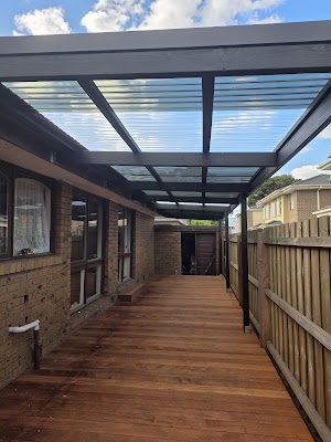 Southeast Deck Builder work 3