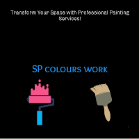 Sp colours work ( Painting and decoration)