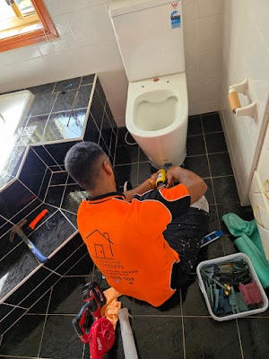 Spectacular Handyman project 6