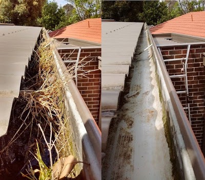 Spotless Gutter Cleaning Bayside work 2