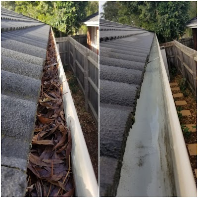 Spotless Gutter Cleaning Bayside work 4